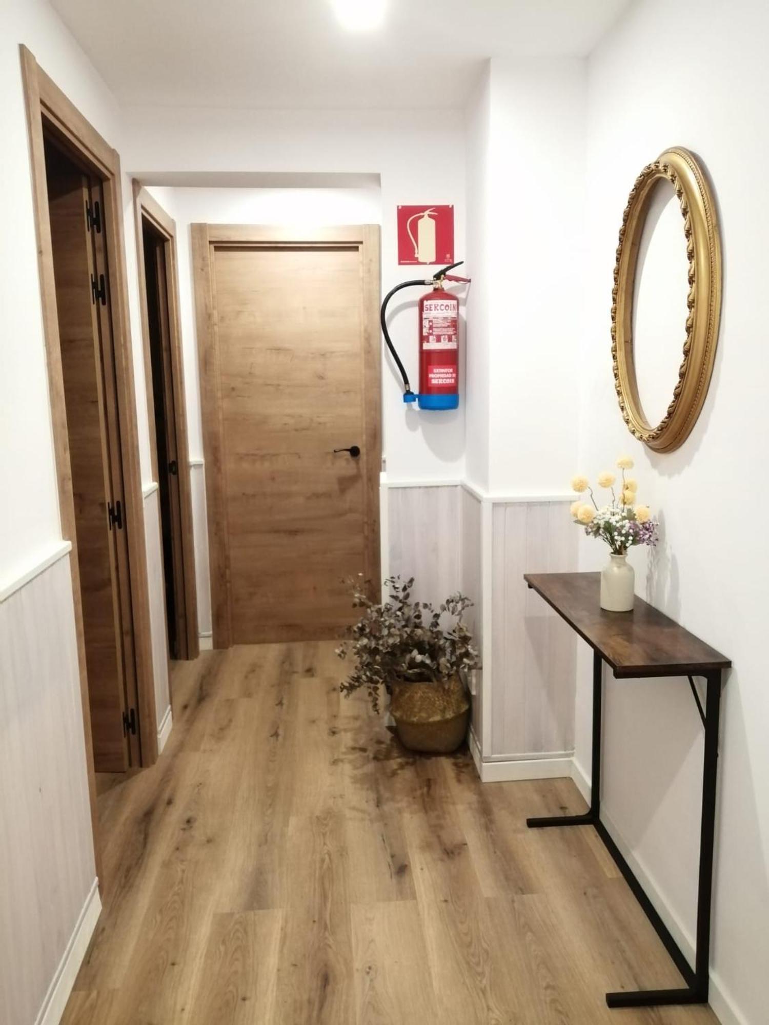 Vegalmar Apartment Limpias Luaran gambar