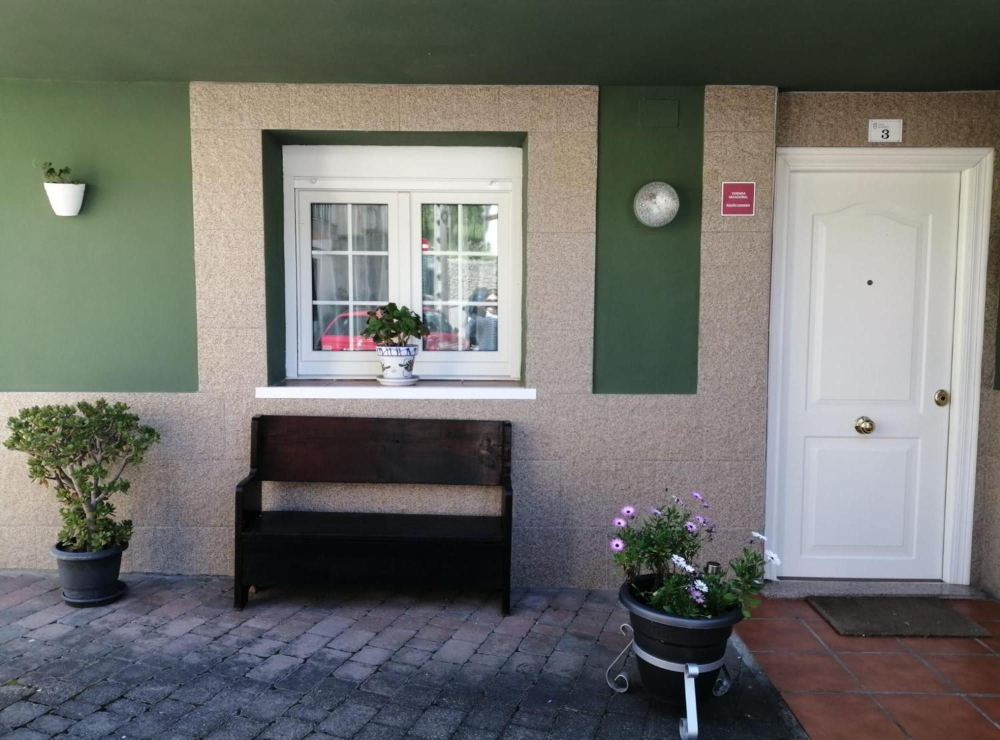 Vegalmar Apartment Limpias Luaran gambar